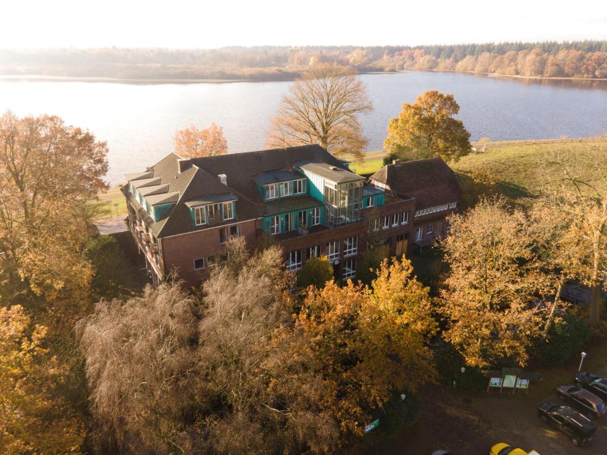 Hotel Seeblick Thülsfeld Zewnętrze zdjęcie