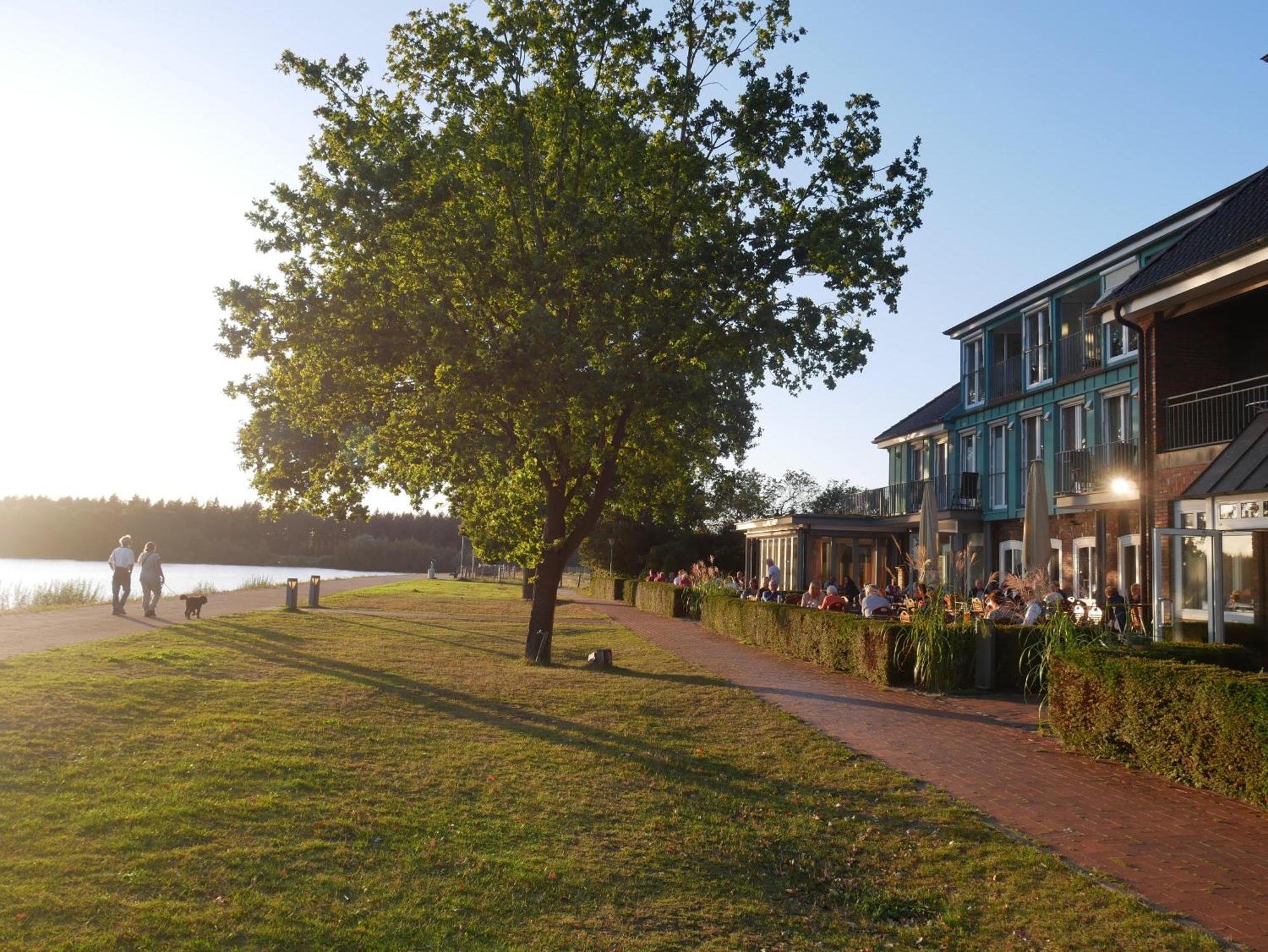 Hotel Seeblick Thülsfeld Zewnętrze zdjęcie