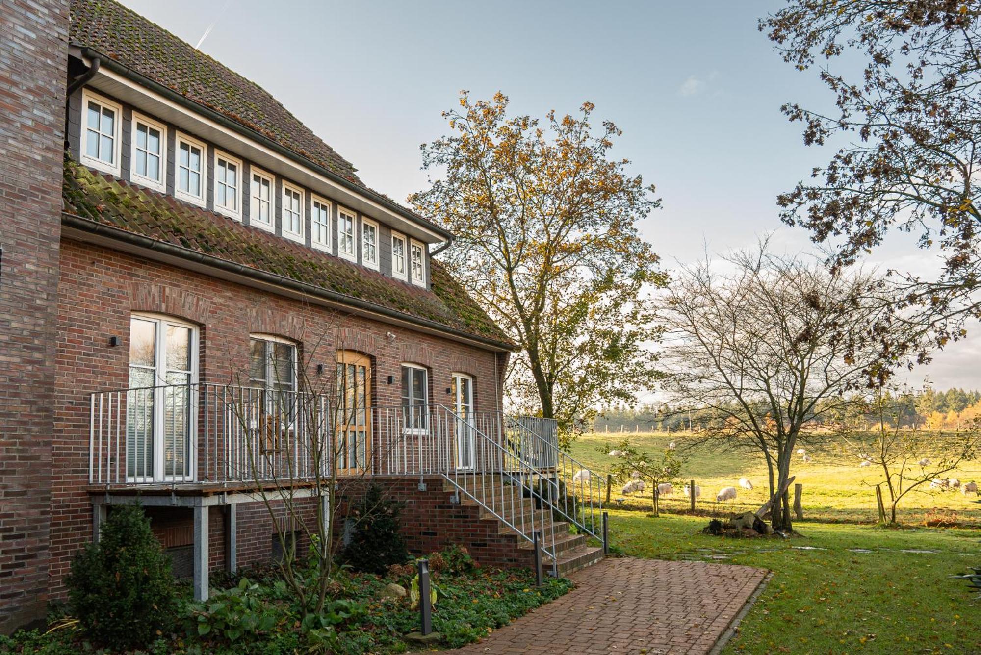 Hotel Seeblick Thülsfeld Zewnętrze zdjęcie