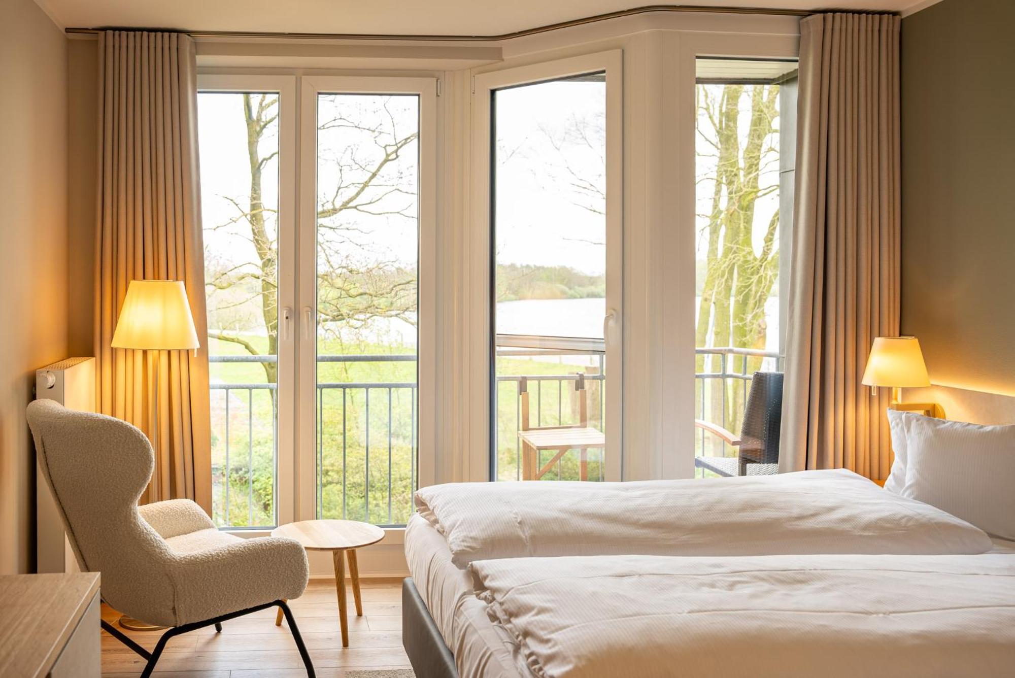 Hotel Seeblick Thülsfeld Zewnętrze zdjęcie