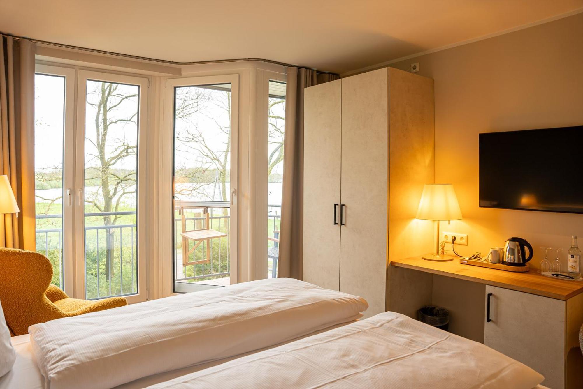 Hotel Seeblick Thülsfeld Zewnętrze zdjęcie
