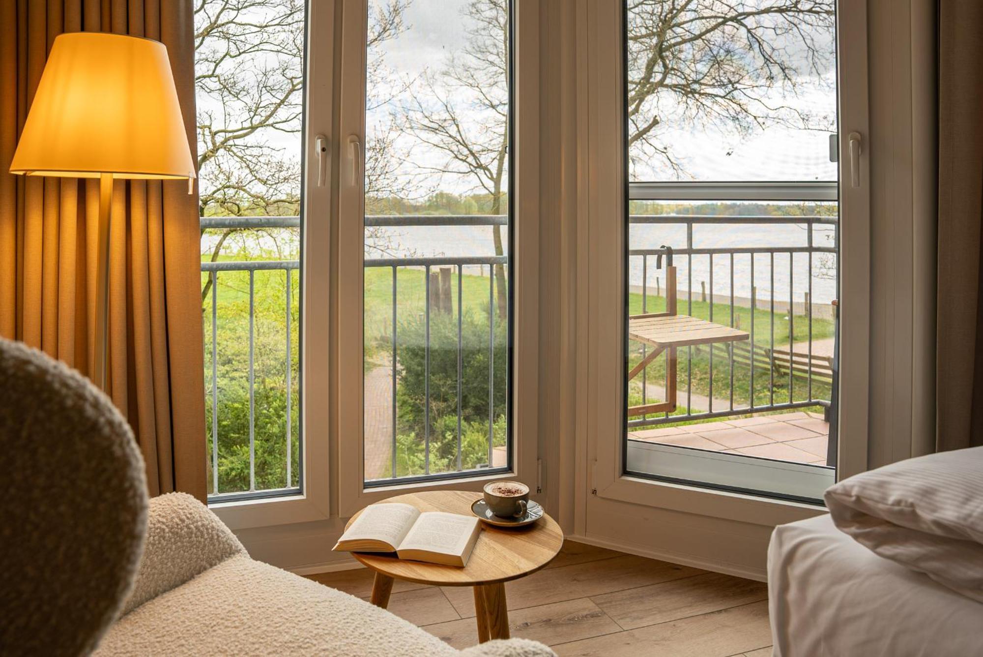 Hotel Seeblick Thülsfeld Zewnętrze zdjęcie